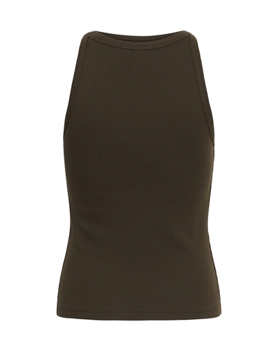 Gestuz - GZDrew Logo 2.0 Tank Top - Slate Black 